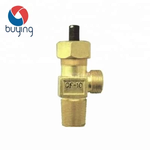 Brass chlorine gas valve