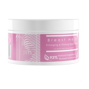 Breast me Up - 200 ml breast enlargement cream contains 93% of natural clinically proven ingredients