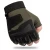 Import Breathable Anti-skidding Motorcycle Cycling Gloves Custom Half Finger Bike Riding Gloves from China