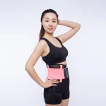 Breathable Neoprene elastic waist support band for women