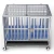 Import Breathable Stainless Steel Wholesale Pet Cages Trade Veterinary Hospital Pet Animal Cage For Commercial from China