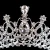 Import Bridal tiara Crystal Wedding Alloy Crown from China