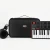Import BUBM 2020 Custom Black Instrument Yamaha Musical Keyboard Gig Piano Bag for MIDI AKAI MPK mini from China