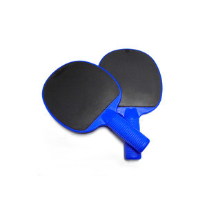 Plastic Table Tennis Racket Buy Bule Color Pp Plastic Material Table Tennis Paddle Racket from ...
