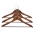 Import Bulk 360 swivel hook  solid wood hanger, coat hanger, clothes hanger from China