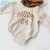 Import Bulk in-stock autumn winter long sleeve baby born clothes thicken infants jumpsuit baby bodysuit romper factory from China