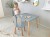 Import Bunny Chair Kids Table Study Kids Chair And Table Sets Home Furniture Wooden Kids Activity Table Chair from China