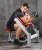 Import Bunnyhi JSY012 Multifunctional Bench Press Fitness Equipment Roman chair Bench Press from China
