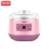 Burabi Electric Ceramic Baby Food Stew Pot, Hot Sale Slow Cooker For Baby Feeding