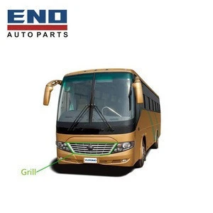 bus body kits front grill for yutong