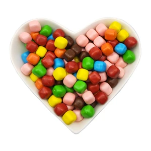 BUTTON SHAPED MILK CHOCOLATE BEANS