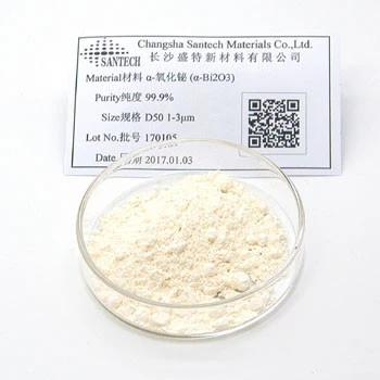 Buy 99.99% Bismuth metal Ingot / bismuth trioxide powder
