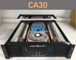 CA30 Professional Power Amplifier Pure Power Amplifier 2channels (3U) KTV/Stage/Home Entertainment KTV 8ohm 1700W*2/4ohm 3400W*2