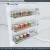 Import Cabinet Spice Jar Rack Solid Base Kitchen Storage from India