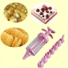 Cake Decoration Set with Piping and Set of 8 Nozzles, Use for Pastry, Cake, Cupcakes, Icing, Beautiful Decorating