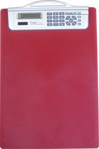 calculator with writing pad