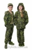 Camouflage Suit "Lesohod" hooded from 6 to 12 years
