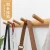 Import Can be bonded simple perforated double hook coat and hat rack bag rack from China