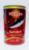 Canned Nikimura Sardine in Tomato Sauce 155g 425g