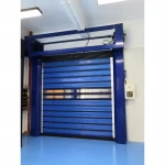 canvas automatic roll up door rolling gate
