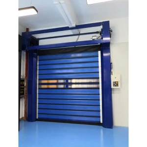 canvas automatic roll up door rolling gate