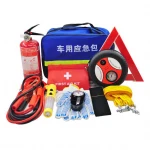 car emergency repair tool kit with many functional tools
