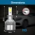 Import Car Lighting System Led Headlights C6 Cob High Bright Led H3 from China