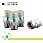 car tire pressure monitor valve cap with logo