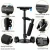 Import Carbon Fiber Handheld Camera Stabilizer 15.7" 40cm Pro S40 Adjustable Video Camera Steadycam steady from China
