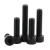 Import Carbon Steel  Hexagon Socket Head Bolts And Nuts  Cup Head Hexagonal Reverse Thread Black Left Tooth Bolt from China