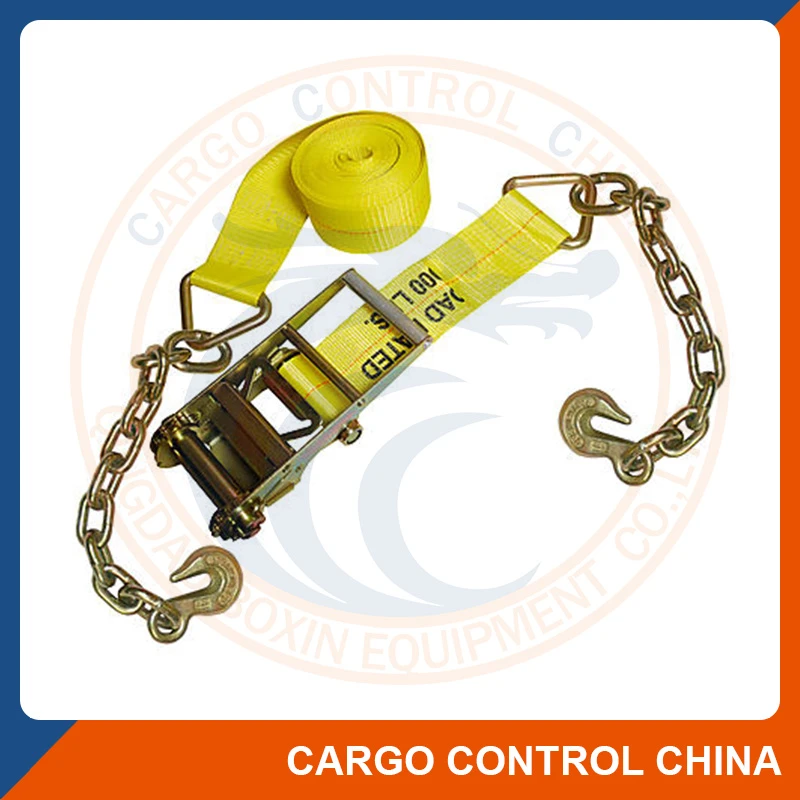 Cargo lashing belt ratchet tie down rachet strap webbing