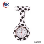 Cartoon nurse watch silicone body suit light watch
