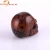 Import Carved natural mahogany obsidian stone bone carved crystal skull gift from China