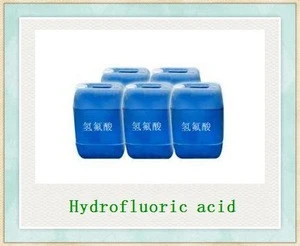 CAS 7664-39-3 Industrial grade hydrofluoric acid