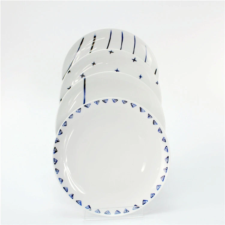 Catering used personalized modern cheap turkish restaurant used serving ceramic plate