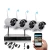 Cctv Hot Products 4ch 5mp Network Video Recorder Wifi Wireless Nvr,Wireless Ip Camera Nvr Kit