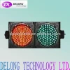 CE and RoHS waterproof red green 200mm led traffic signal light