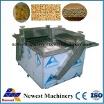 CE approve egg crisp cake cutting machine/cereal bar snack cutting machines