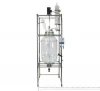 CE Approved High Efficient Jacketed Glass Reactor