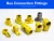 Import CE certificate factory price bus handrail connector fittings accessories from China