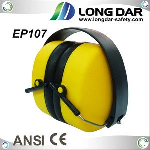 CE EN352 ANSI S3.19 standard sound noise proof hearing protection ear protector earmuffs