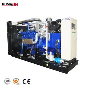CE ISO Approved 10-500kw Gas Turbine Generator Price