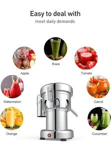CE New Commercial 100% Original Small Scale Fruit Juice Processing Equipment Fruit Juice Making Machine Juice Extractor