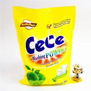 CECE15g,30g Cheap factory Price Washing Powder High quality Household  Hand Wash Machine Wash Laundry Detergent Soap Powder