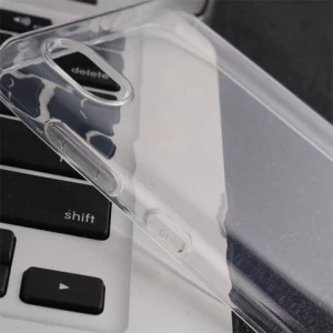 Cell Phone Cover for ZTE Avid 579/A3 2020 , Clear Soft TPU Transparent Slim Back Case for Print for Sale
