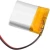 CE/MSDS/KC Approved 500mAh DTP802528 3.7V Li-Polymer Battery