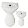 Ceramic Bathroom Toilet Seat Sanitary Ware Toilet Wash Down Two Piece Luxury NANO WC Toilet Seat With Soft Closing Seat Cover