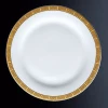 Ceramic Square Plate Porcelain Dishes Wholesale Dinner Plates for Weddings Bulk