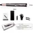 Import Ceramic Tourmaline Ionic Flat Iron Hair Straightener Curler 2 in 1 Twist Plate Dual Voltage Travel Hair Styling Tool with LCD from China