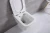 Import Ceramic Wall Mounted Square Flush Toilet Bathroom WC Sanitary Ware Wall Hung Toilet from China